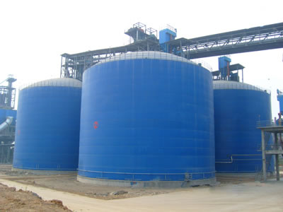 吉木萨尔水泥钢板库改造