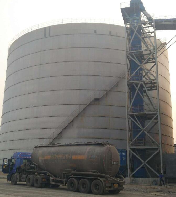 吉木萨尔5万吨钢板库