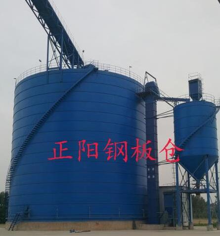 吉木萨尔大型矿粉钢板库