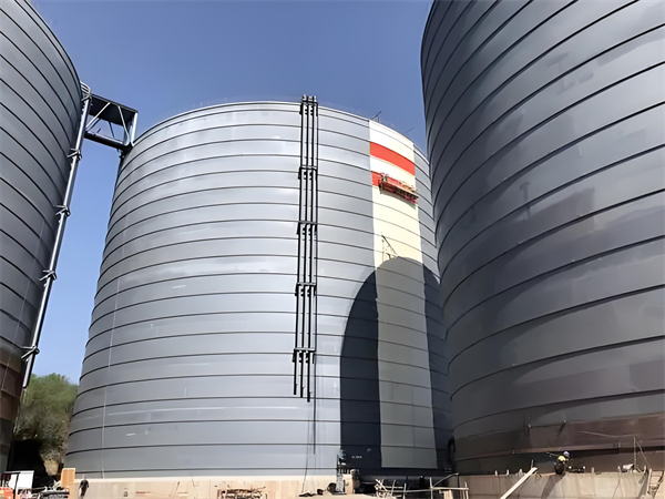 吉木萨尔焦粉仓