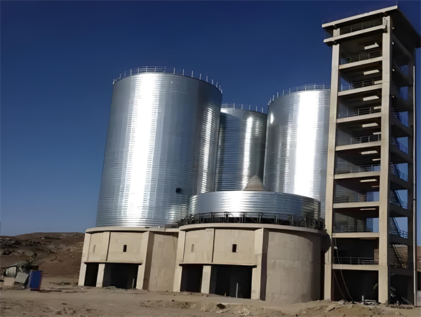 吉木萨尔球团仓