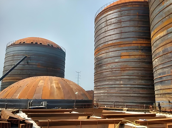 吉木萨尔焦粉钢板仓